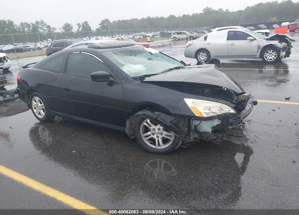 2006 HONDA ACCORD 2.4 EX VIN: 1HGCM72646A000129