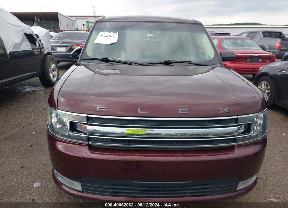 2017 FORD FLEX SEL VIN: 2FMGK5C86HBA03773