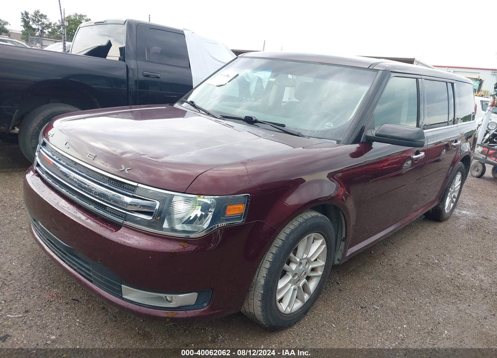2017 FORD FLEX SEL VIN: 2FMGK5C86HBA03773