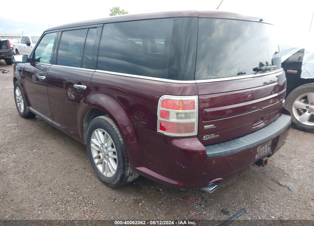 2017 FORD FLEX SEL VIN: 2FMGK5C86HBA03773
