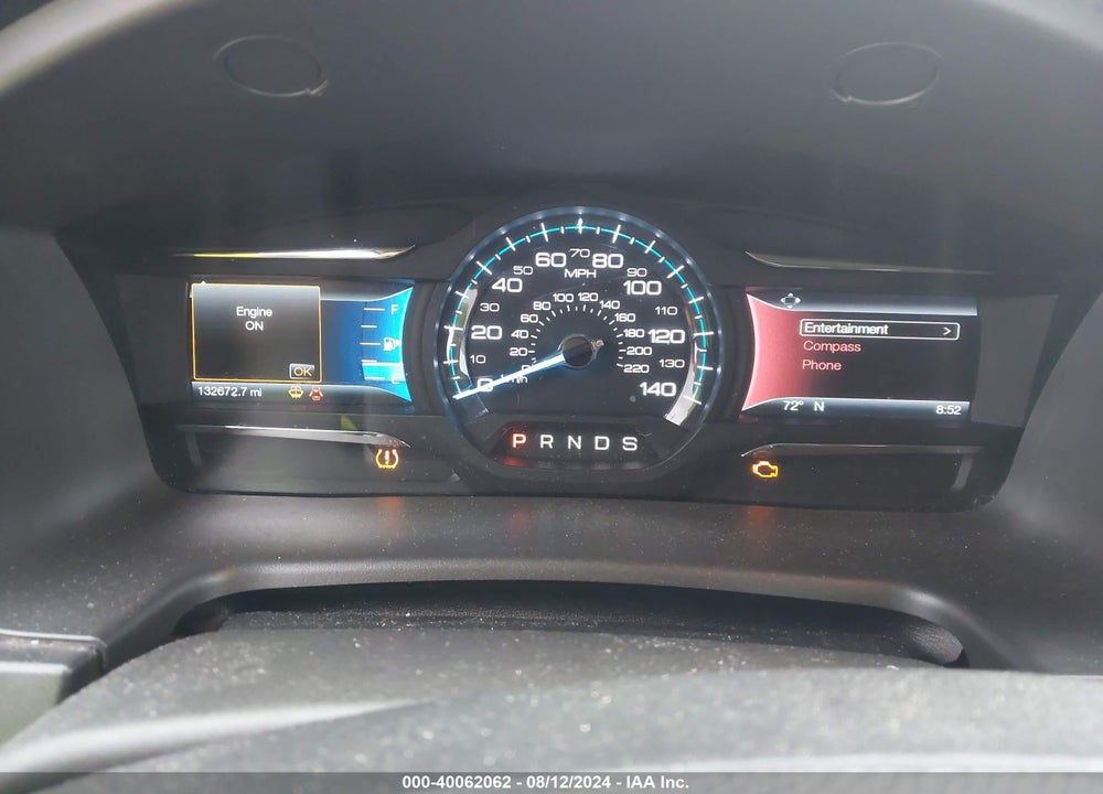 2017 FORD FLEX SEL VIN: 2FMGK5C86HBA03773