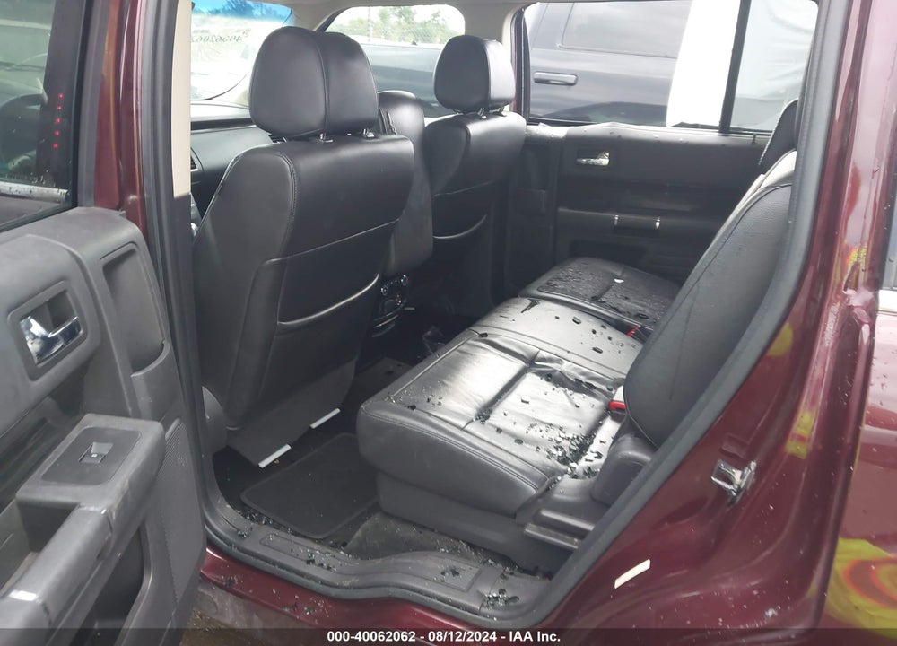 2017 FORD FLEX SEL VIN: 2FMGK5C86HBA03773