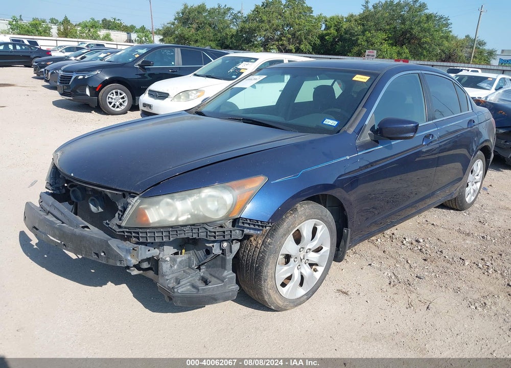 2009 HONDA ACCORD 2.4 EX VIN: 1HGCP26759A193960