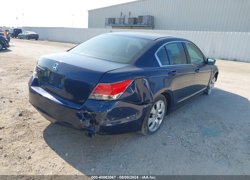 2009 HONDA ACCORD 2.4 EX VIN: 1HGCP26759A193960