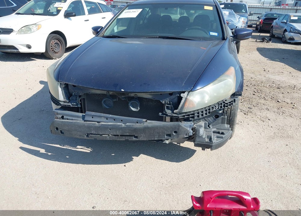 2009 HONDA ACCORD 2.4 EX VIN: 1HGCP26759A193960