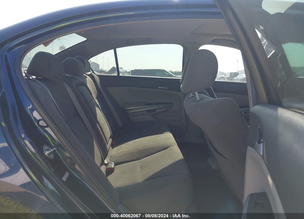 2009 HONDA ACCORD 2.4 EX VIN: 1HGCP26759A193960