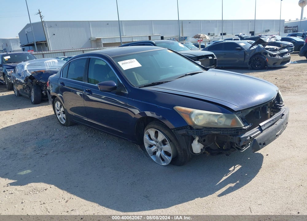 2009 HONDA ACCORD 2.4 EX VIN: 1HGCP26759A193960