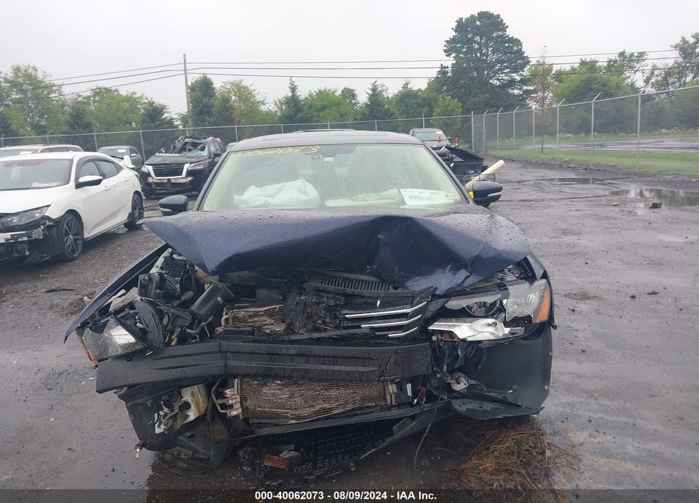 2013 VOLKSWAGEN PASSAT 2.0L TDI SEL PREMIUM VIN: 1VWCN7A33DC113460