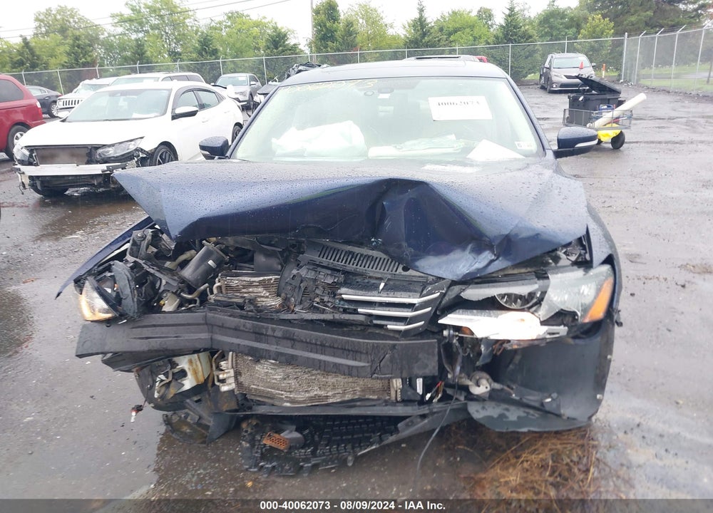 2013 VOLKSWAGEN PASSAT 2.0L TDI SEL PREMIUM VIN: 1VWCN7A33DC113460