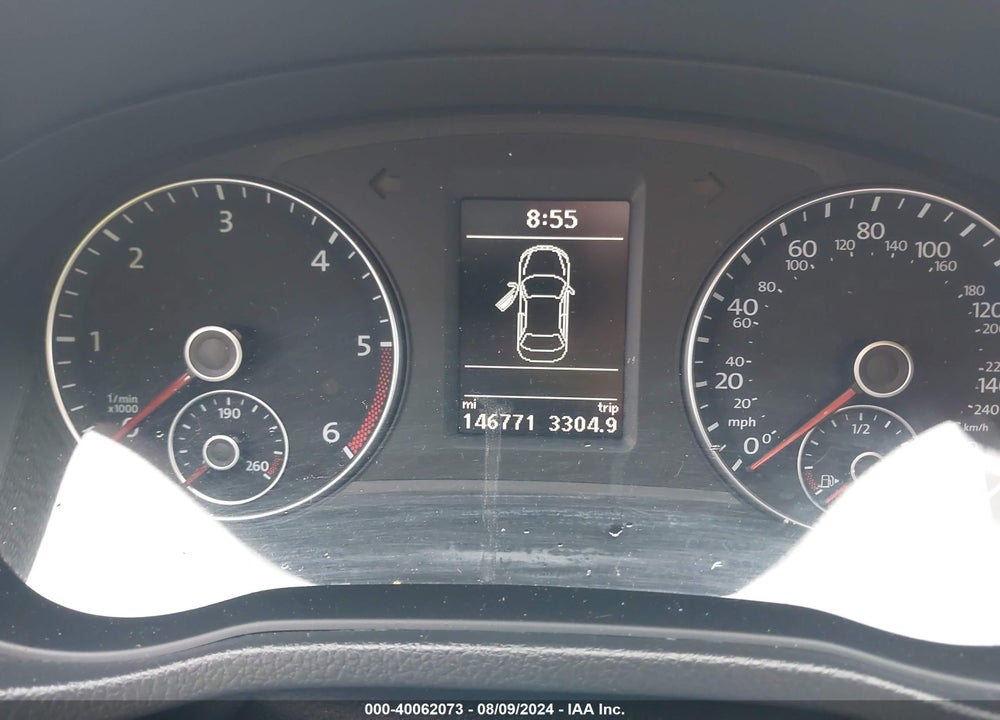 2013 VOLKSWAGEN PASSAT 2.0L TDI SEL PREMIUM VIN: 1VWCN7A33DC113460