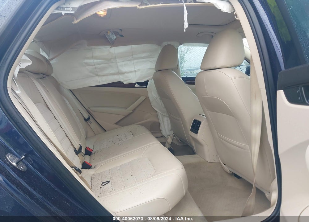 2013 VOLKSWAGEN PASSAT 2.0L TDI SEL PREMIUM VIN: 1VWCN7A33DC113460