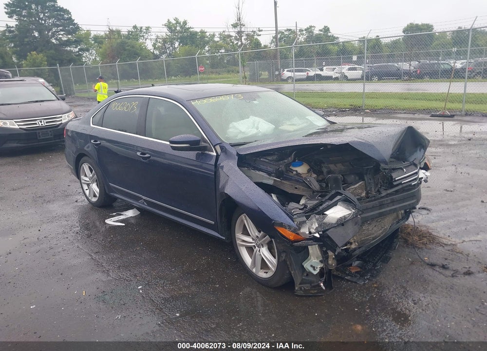 2013 VOLKSWAGEN PASSAT 2.0L TDI SEL PREMIUM VIN: 1VWCN7A33DC113460
