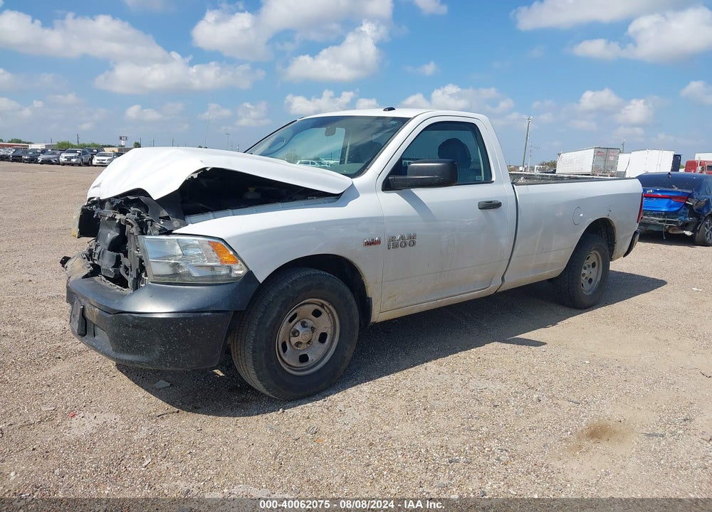 2014 RAM 1500 TRADESMAN VIN: 3C6JR6DT2EG333912