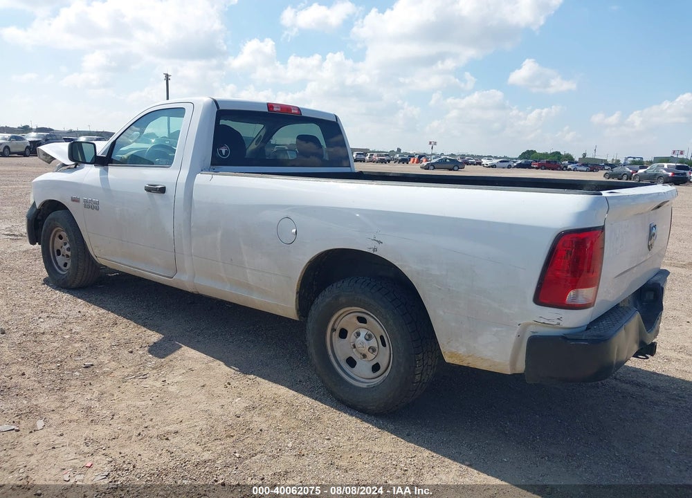 2014 RAM 1500 TRADESMAN VIN: 3C6JR6DT2EG333912