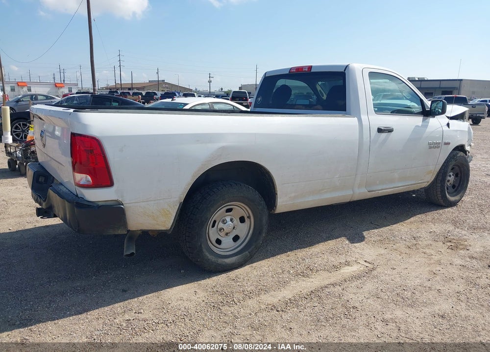 2014 RAM 1500 TRADESMAN VIN: 3C6JR6DT2EG333912