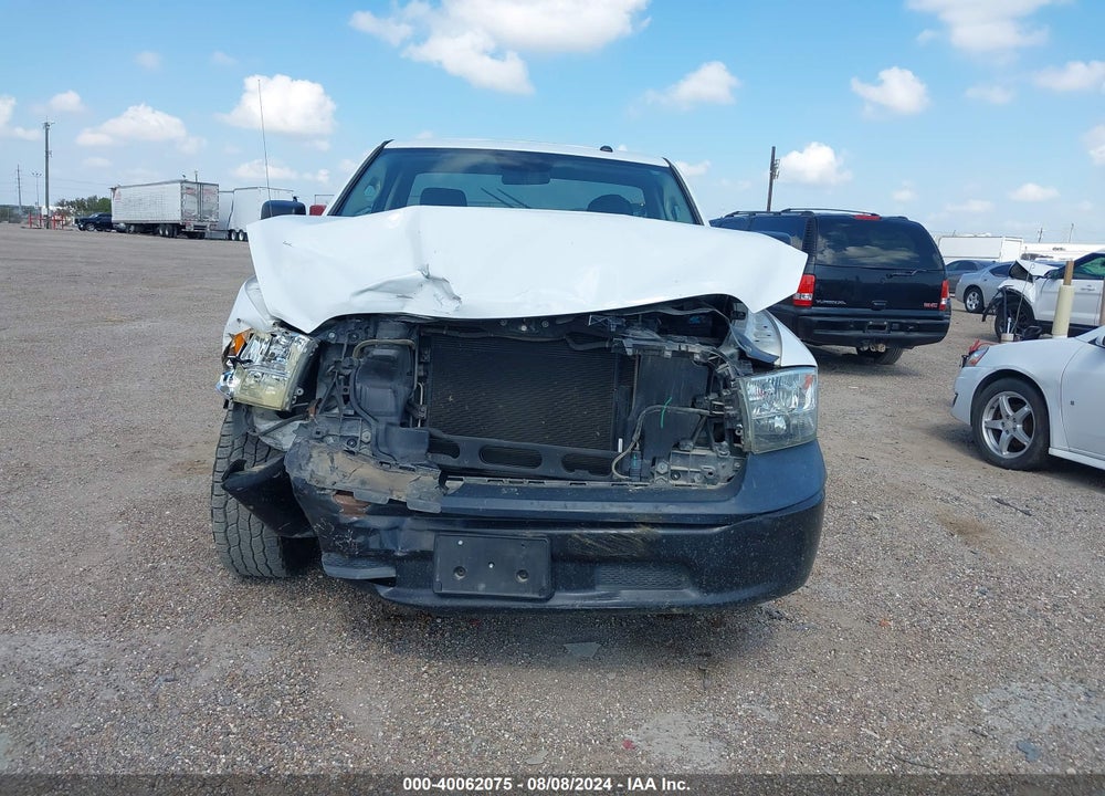 2014 RAM 1500 TRADESMAN VIN: 3C6JR6DT2EG333912