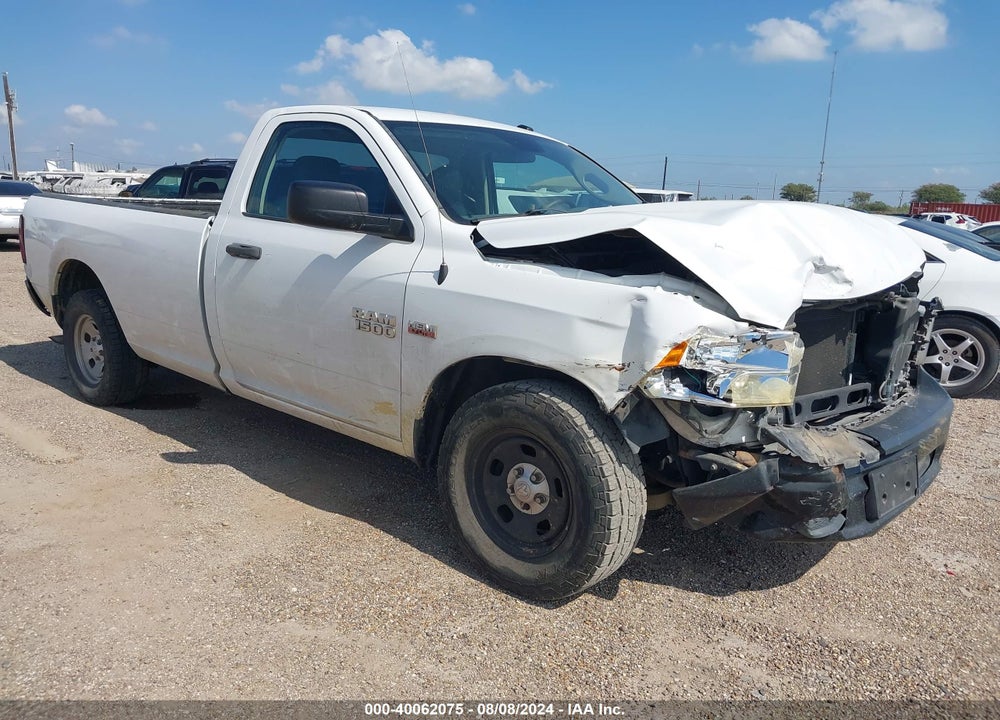 2014 RAM 1500 TRADESMAN VIN: 3C6JR6DT2EG333912