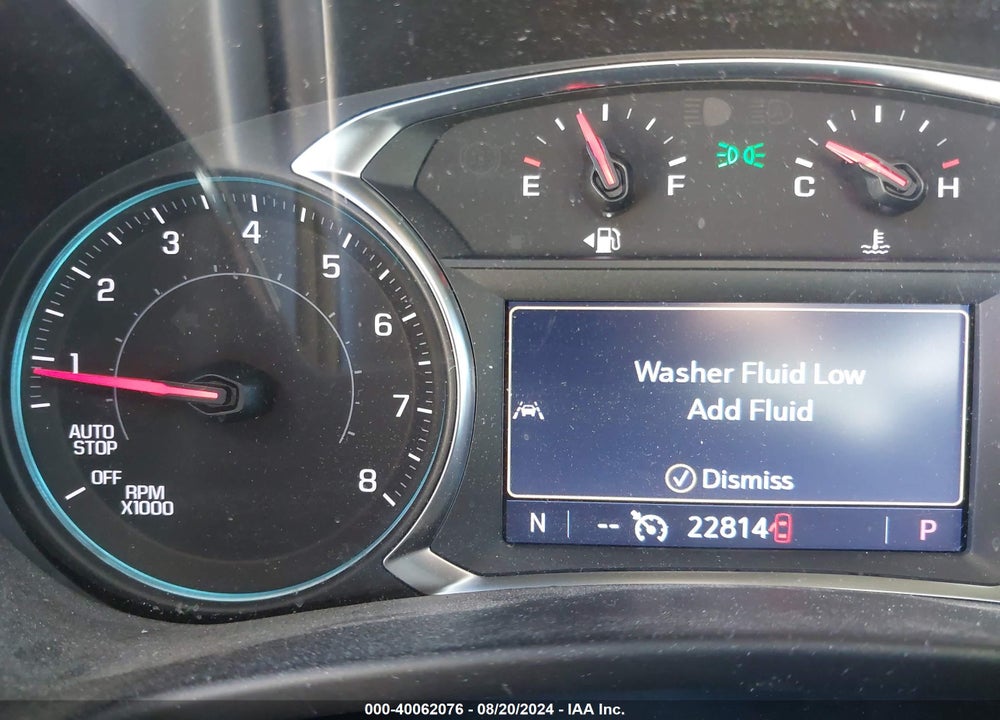2023 CHEVROLET EQUINOX AWD RS VIN: 3GNAXWEG0PL131233