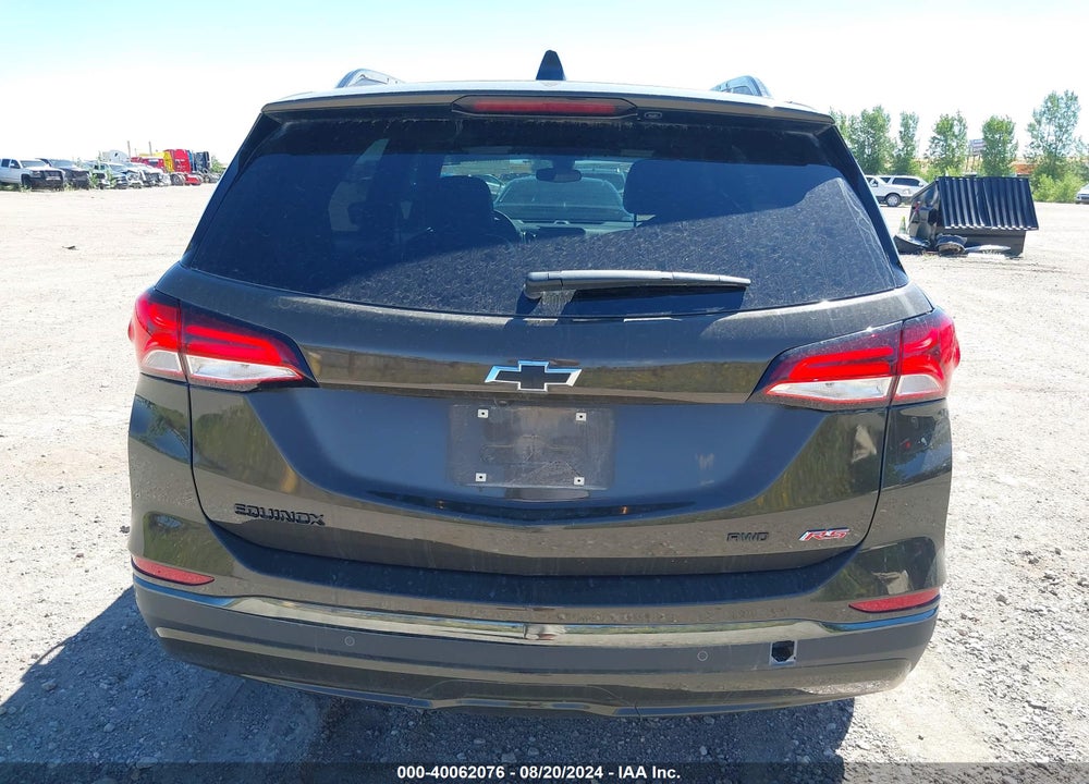 2023 CHEVROLET EQUINOX AWD RS VIN: 3GNAXWEG0PL131233