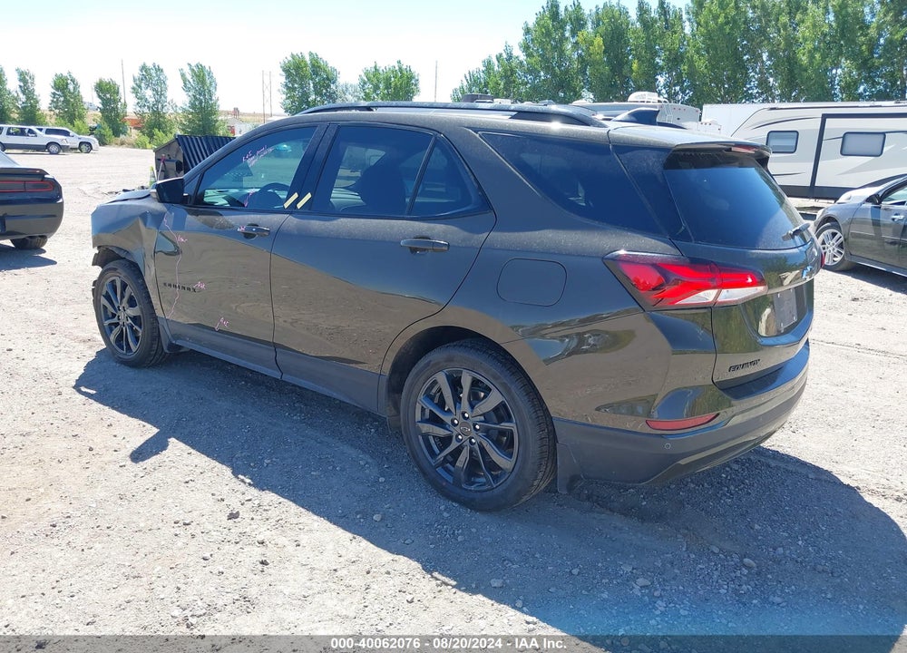 2023 CHEVROLET EQUINOX AWD RS VIN: 3GNAXWEG0PL131233