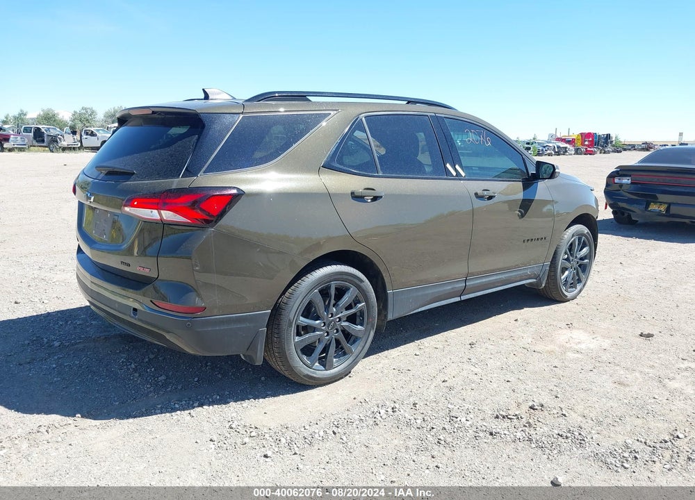 2023 CHEVROLET EQUINOX AWD RS VIN: 3GNAXWEG0PL131233