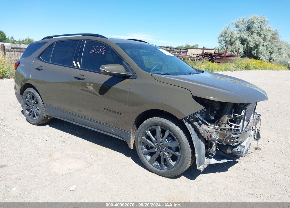 2023 CHEVROLET EQUINOX AWD RS VIN: 3GNAXWEG0PL131233