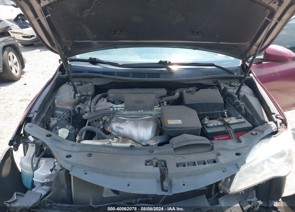 2016 TOYOTA CAMRY LE VIN: 4T1BF1FK3GU578078