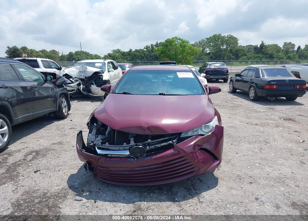 2016 TOYOTA CAMRY LE VIN: 4T1BF1FK3GU578078