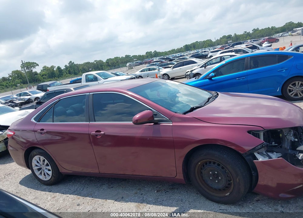 2016 TOYOTA CAMRY LE VIN: 4T1BF1FK3GU578078
