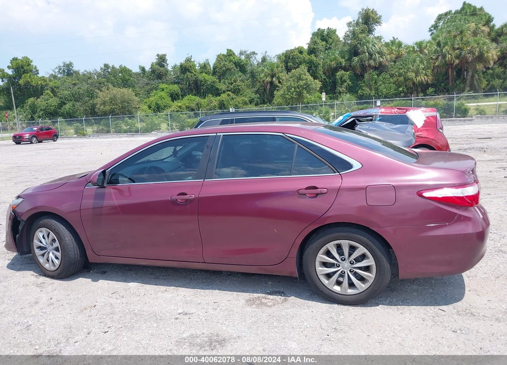 2016 TOYOTA CAMRY LE VIN: 4T1BF1FK3GU578078