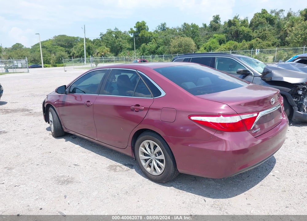 2016 TOYOTA CAMRY LE VIN: 4T1BF1FK3GU578078