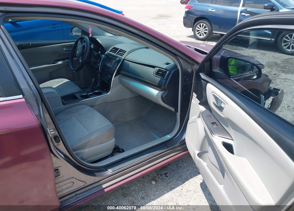 2016 TOYOTA CAMRY LE VIN: 4T1BF1FK3GU578078