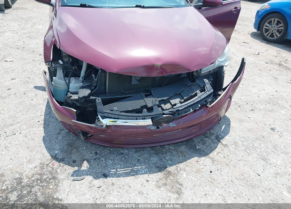2016 TOYOTA CAMRY LE VIN: 4T1BF1FK3GU578078