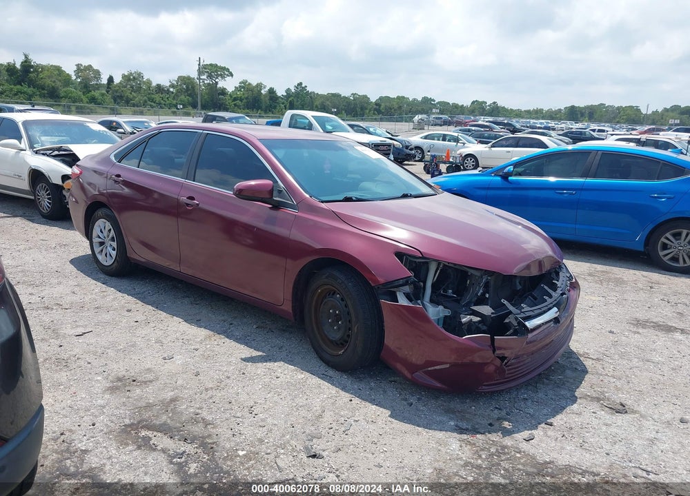 2016 TOYOTA CAMRY LE VIN: 4T1BF1FK3GU578078