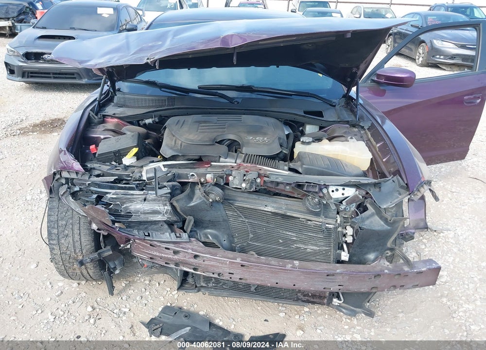 2020 DODGE CHARGER VIN: 2C3CDXBG7LH232992