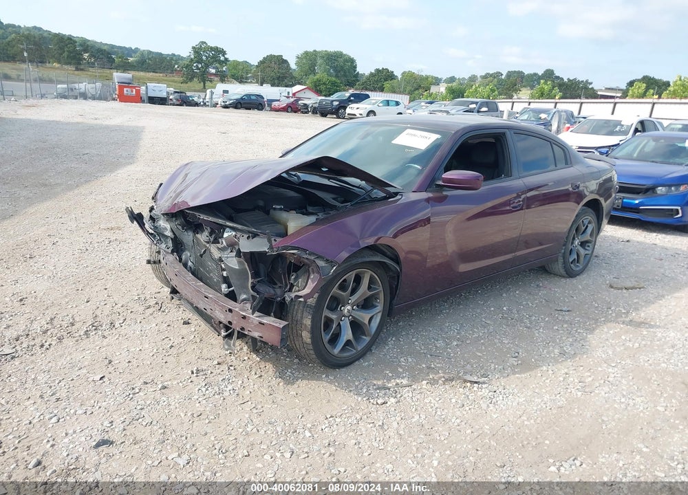 2020 DODGE CHARGER VIN: 2C3CDXBG7LH232992