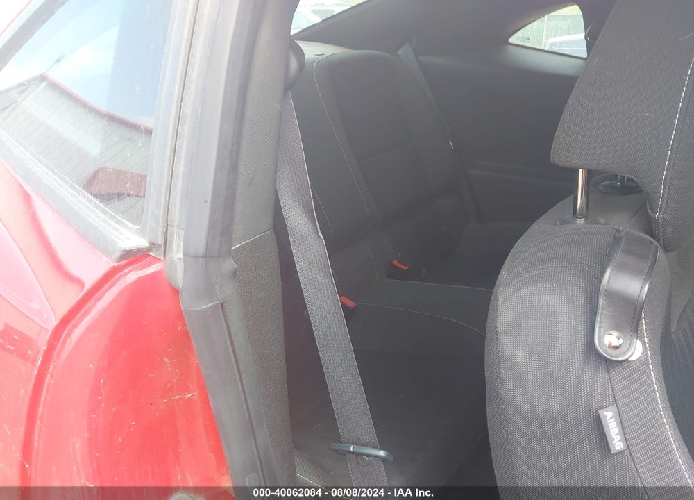 2011 CHEVROLET CAMARO 1LS VIN: 2G1FE1ED4B9190092