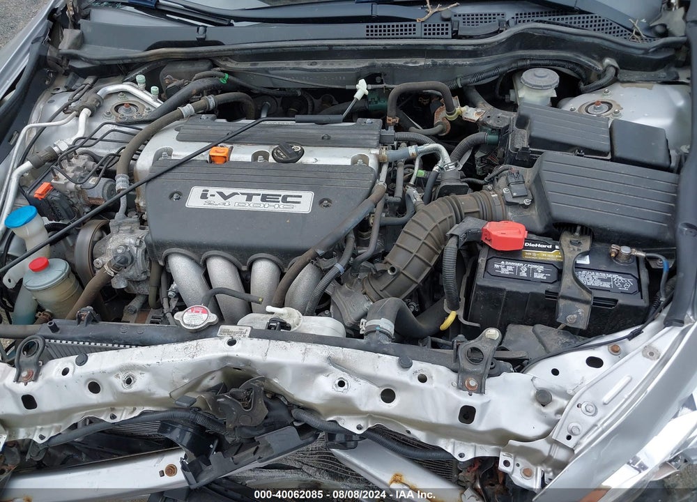 2007 HONDA ACCORD 2.4 LX VIN: 1HGCM564X7A214038