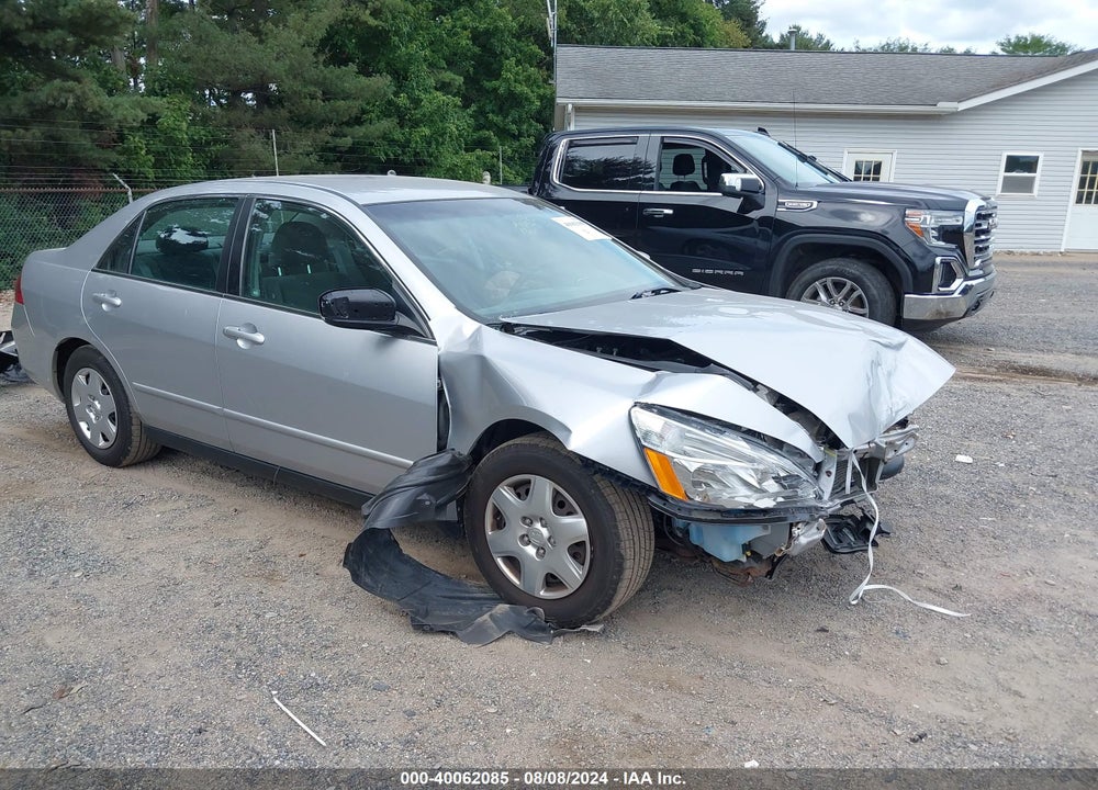 2007 HONDA ACCORD 2.4 LX VIN: 1HGCM564X7A214038