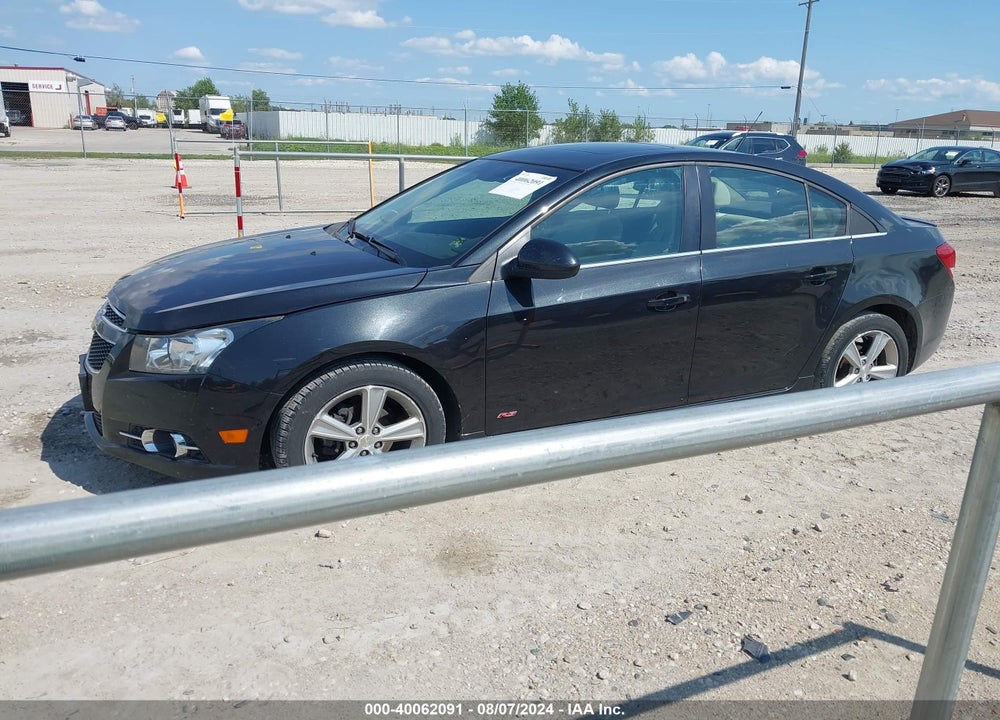 2014 CHEVROLET CRUZE 2LT AUTO VIN: 1G1PE5SB3E7197281