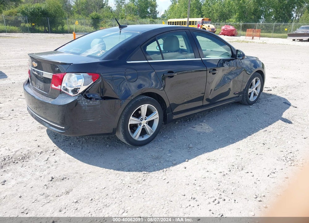 2014 CHEVROLET CRUZE 2LT AUTO VIN: 1G1PE5SB3E7197281
