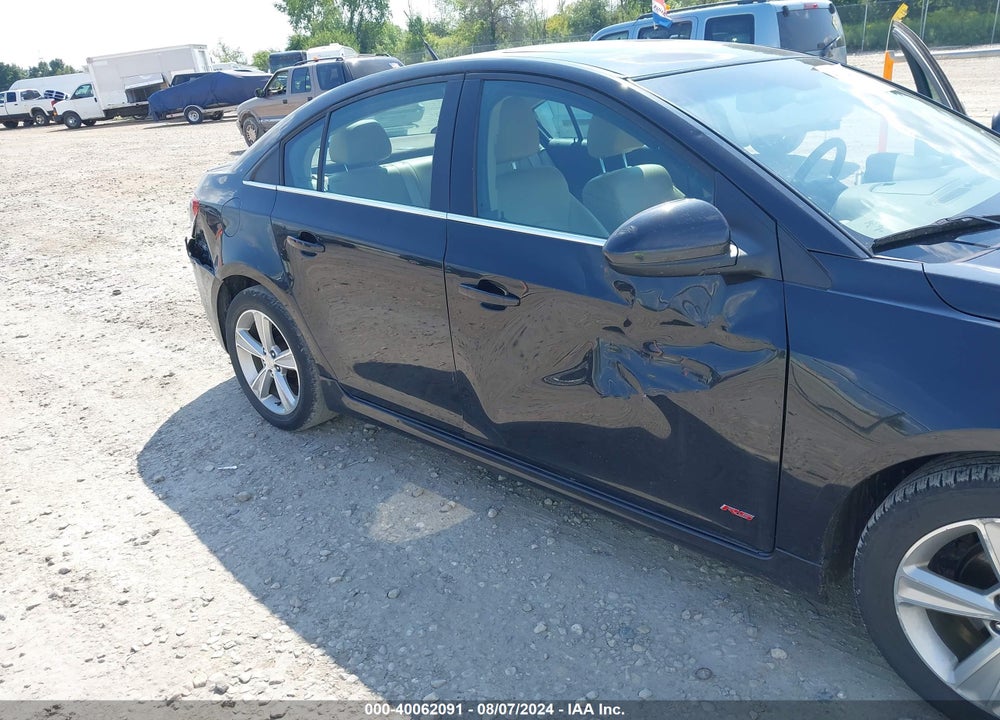 2014 CHEVROLET CRUZE 2LT AUTO VIN: 1G1PE5SB3E7197281