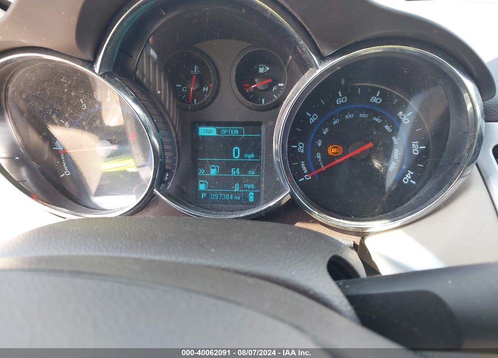 2014 CHEVROLET CRUZE 2LT AUTO VIN: 1G1PE5SB3E7197281