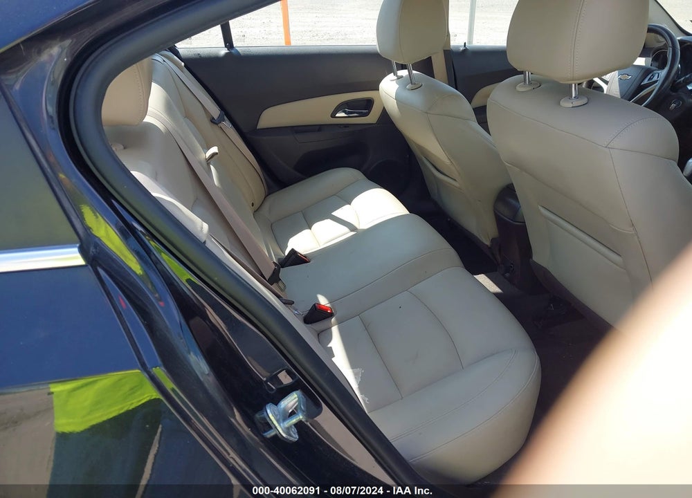 2014 CHEVROLET CRUZE 2LT AUTO VIN: 1G1PE5SB3E7197281