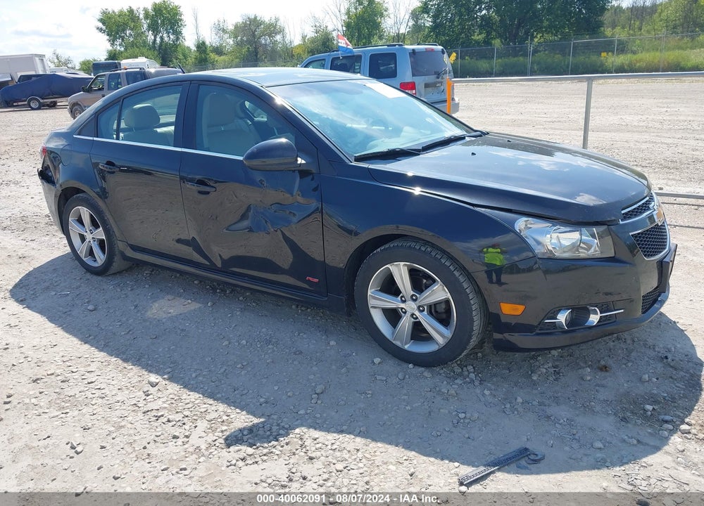 2014 CHEVROLET CRUZE 2LT AUTO VIN: 1G1PE5SB3E7197281