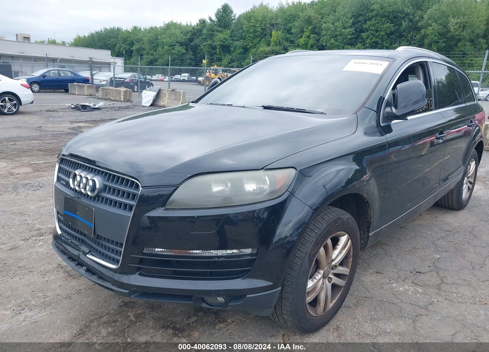 2009 AUDI Q7 3.6 PREMIUM VIN: WA1AY74L09D021019