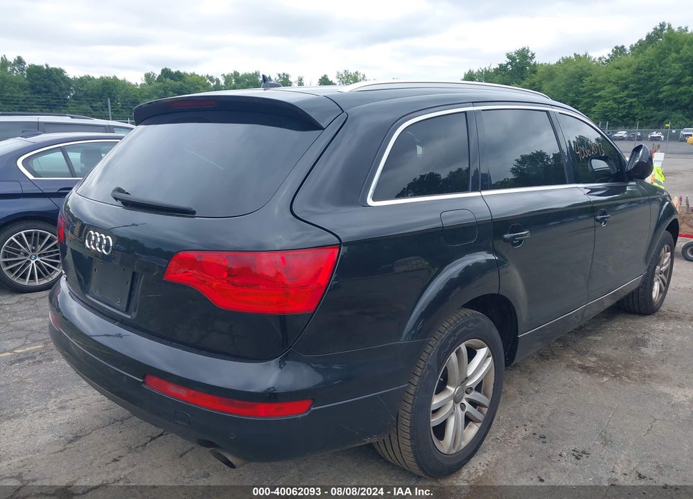 2009 AUDI Q7 3.6 PREMIUM VIN: WA1AY74L09D021019