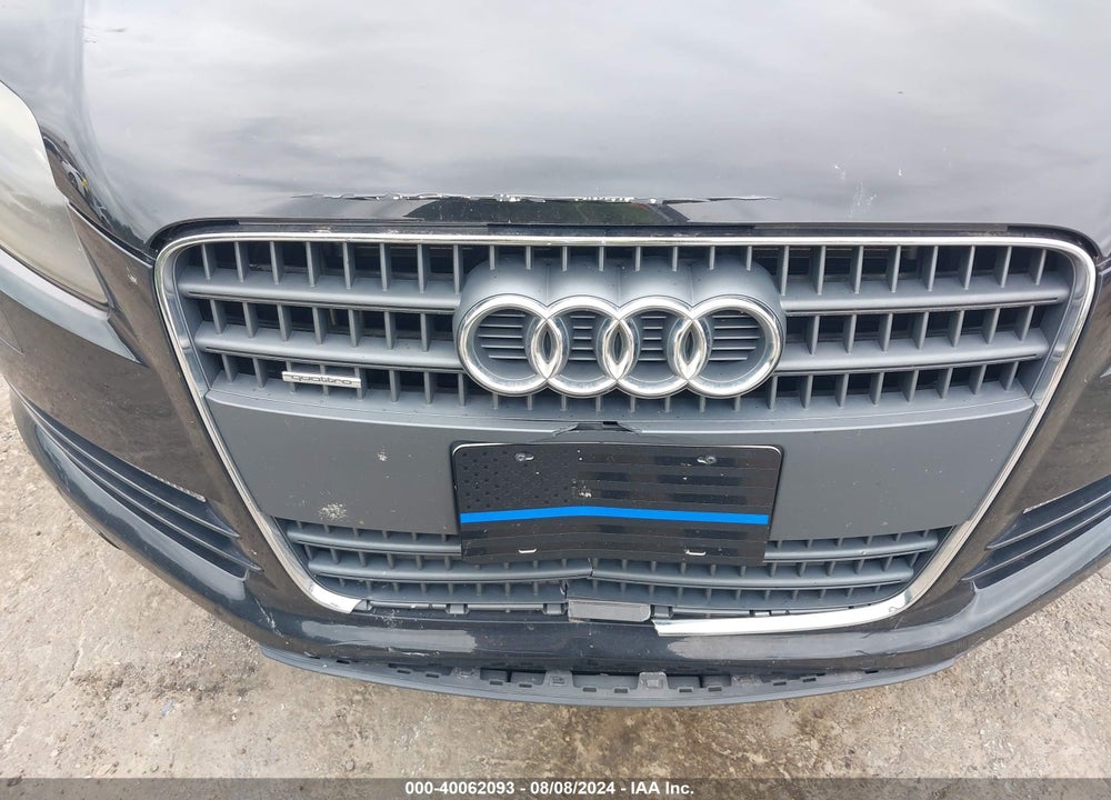 2009 AUDI Q7 3.6 PREMIUM VIN: WA1AY74L09D021019