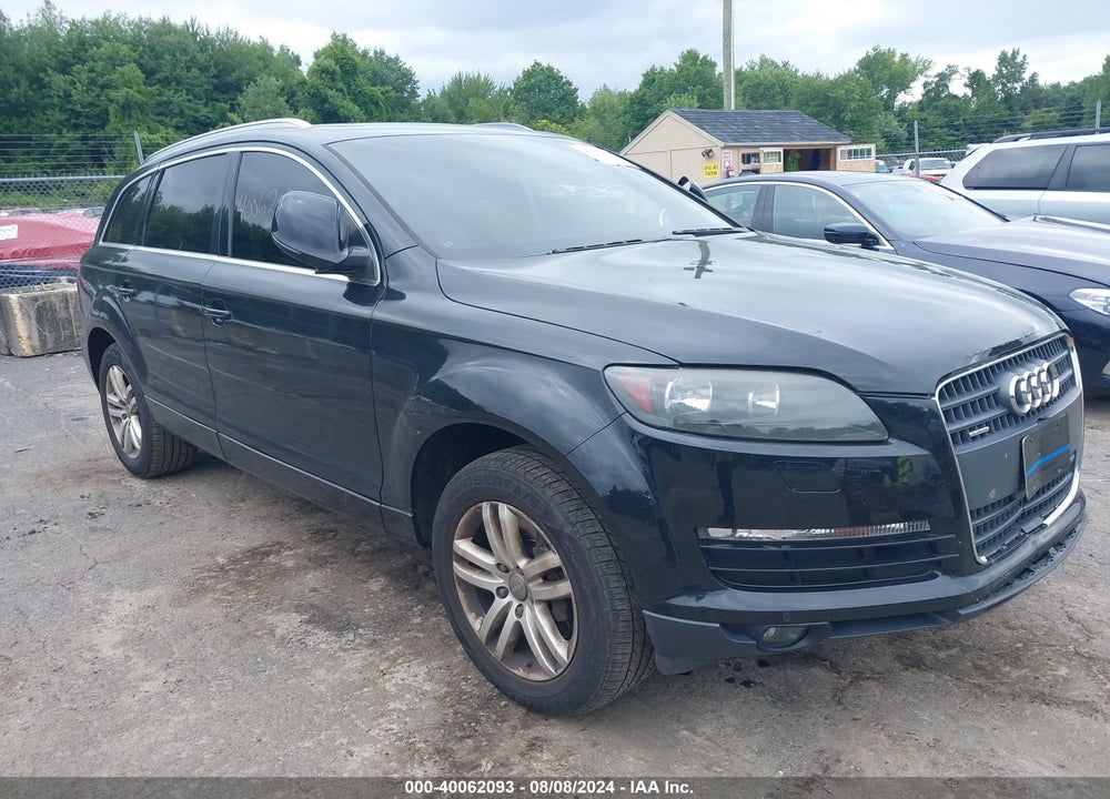 2009 AUDI Q7 3.6 PREMIUM VIN: WA1AY74L09D021019