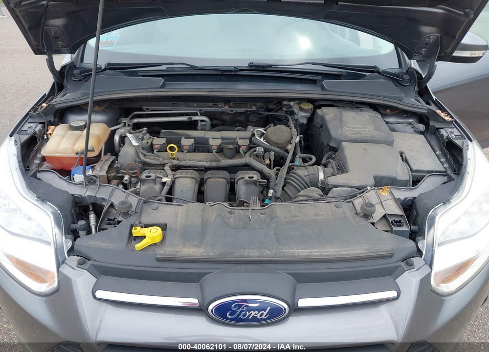 2013 FORD FOCUS SE VIN: 1FADP3K26DL176588
